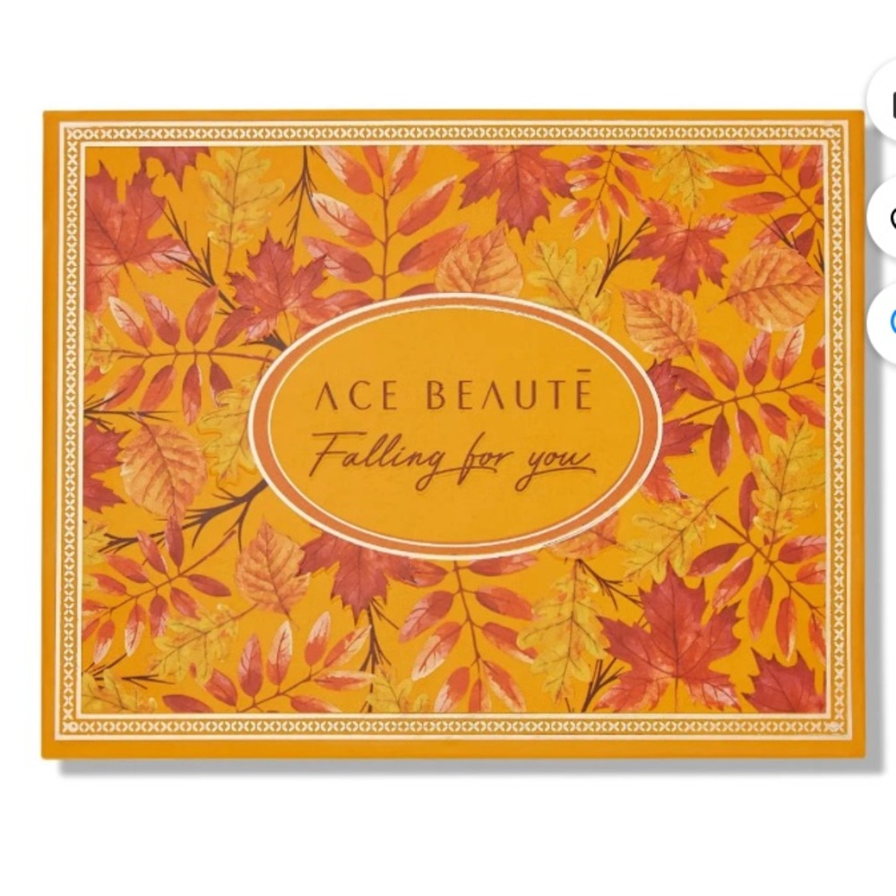 ACE BEAUTE “ Falling For You “ eyeshadow Palette NWT